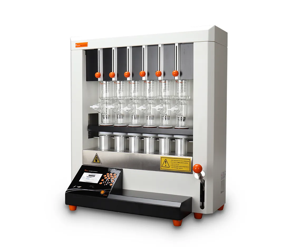 Fat Analyser an dextractor