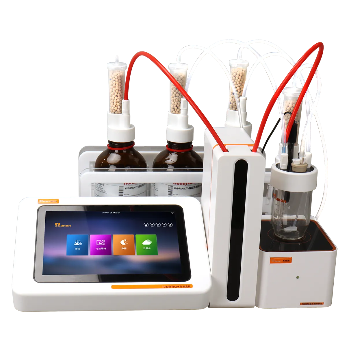 Volumetric and coulometric titrator
